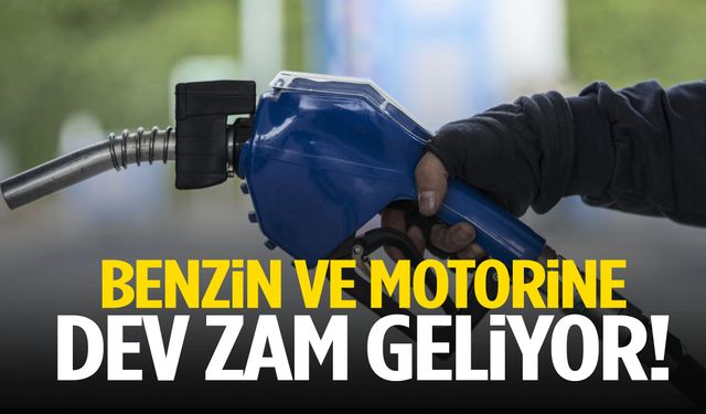 Zam yağmuru devam ediyor! Benzin ve motorine bir dev artış daha…