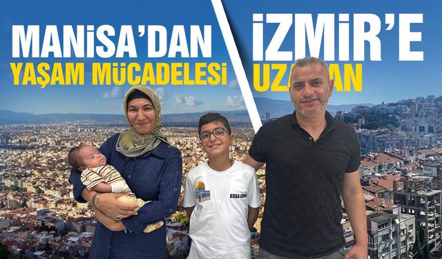 16 günlük bebeğin Manisa’dan İzmir’e uzayan yaşam mücadelesi