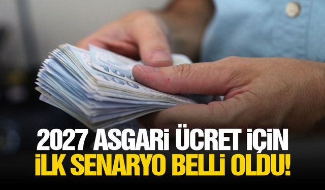 2027 asgari ücret için ilk senaryo belli oldu!