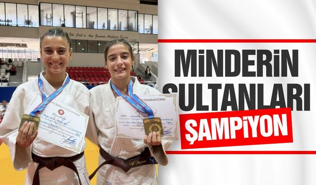 Judonun geleceği Manisa'da