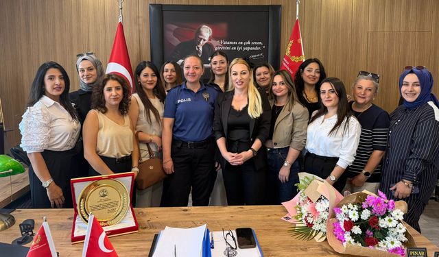 Akhisar’ın yeni emniyet müdürüne ziyaret