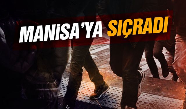 Bahis operasyonu Manisa'ya sıçradı! Milyonlarca lira konuşuluyor...