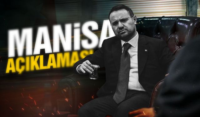 Bakan Gürlek'ten açıklama var! Manisa'daki faili meçhul...
