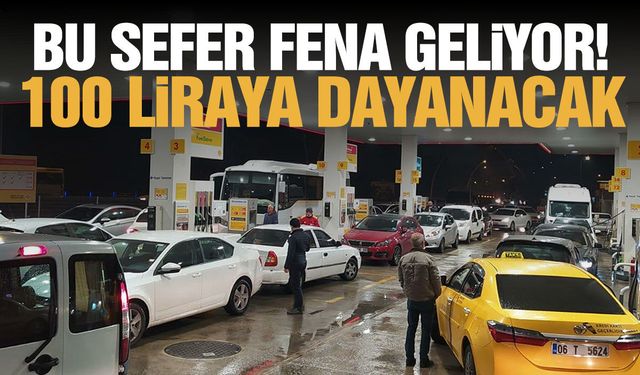 Bu sefer fena geliyor! 100 liraya dayanacak