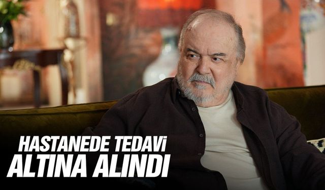 Çetin Tekindor hastanede tedavi altına alındı