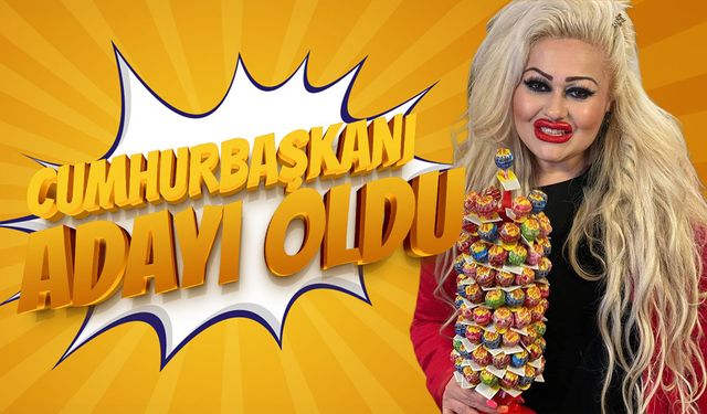 Cumhurbaşkanı adayı oldu, ortalık karıştı