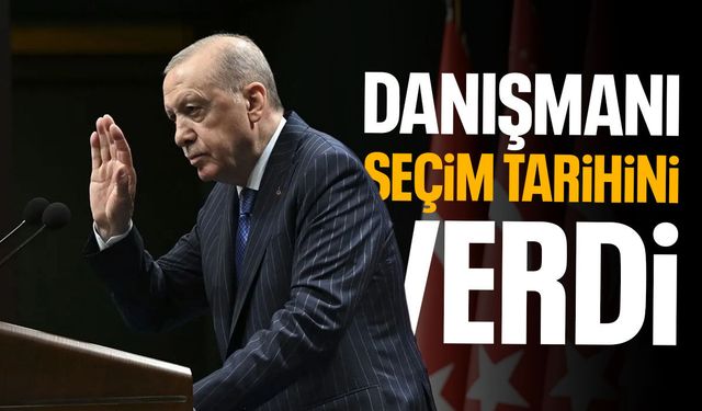Cumhurbaşkanı Başdanışmanı konuştu! Seçim için ilk tarih çıktı!