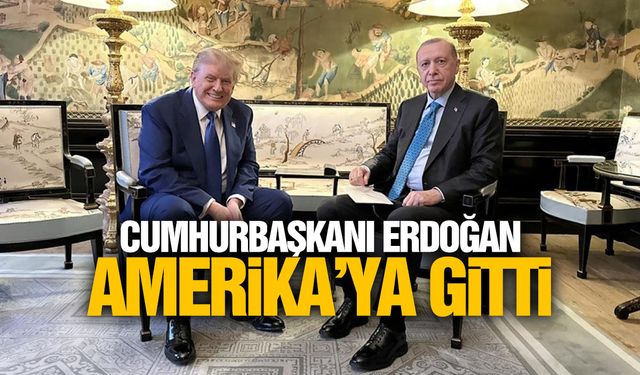 Cumhurbaşkanı Erdoğan'dan kritik ABD ziyareti