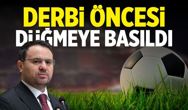 Derbi öncesi düğmeye basıldı! Yüzlerce hesap...