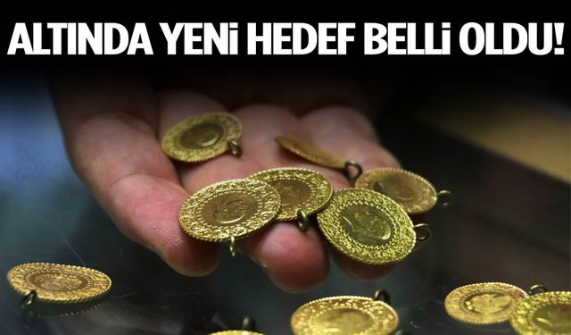 Altında yeni hedef belli oldu!