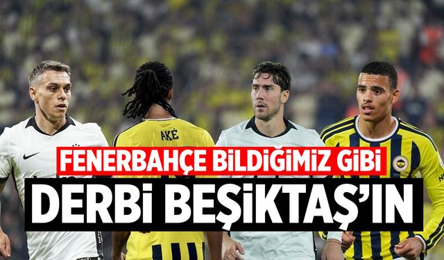 Fenerbahçe evinde Beşiktaş'a yenildi