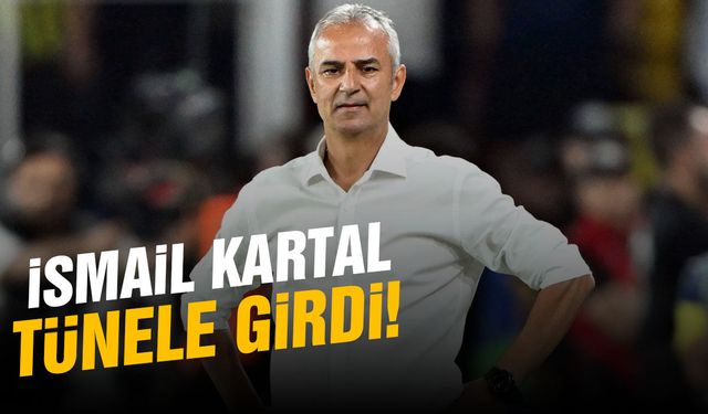 İsmail Kartal antrenmana gelmedi!