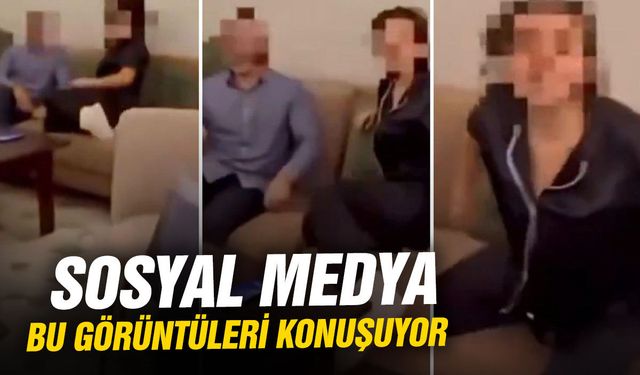 Karısını takip eden adam şoka uğradı