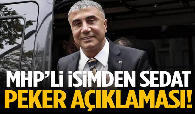 Sedat Peker Türkiye’ye mi dönüyor? MHP’li isim açıkladı!