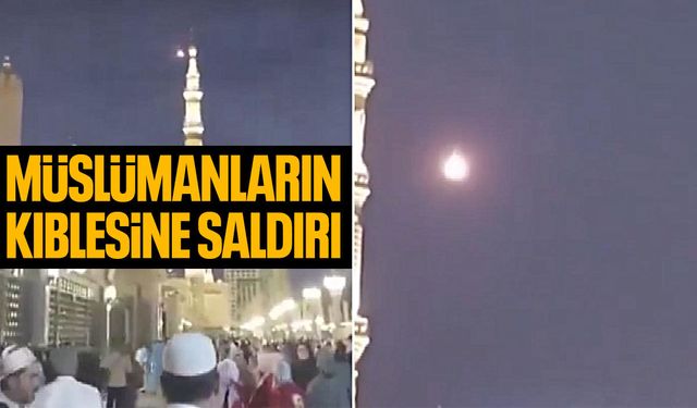 Müslümanların kıblesine saldırı!