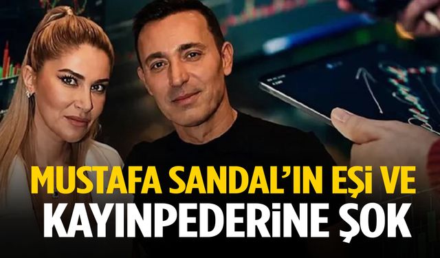Mustafa Sandal’ın eşi ve kayınpederine şok!