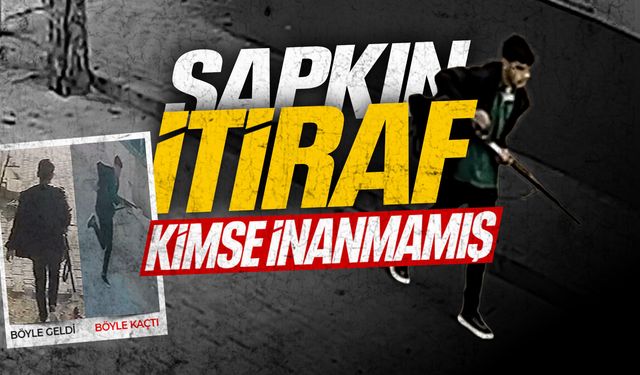 Manisa'daki saldırıda 'sapkın' itiraf! Kimse inanmamış...