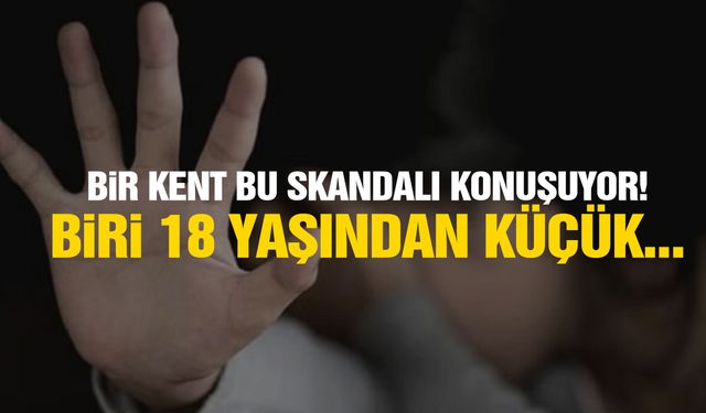 Skandal olay: Görüntüleri kaydedip internete yüklediler! Biri 18 yaşından küçük…
