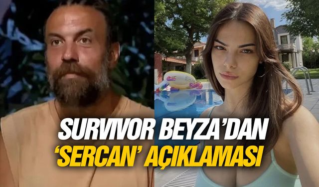 Survivor Beyza'dan 'Sercan' açıklaması: Kaldıramıyorum