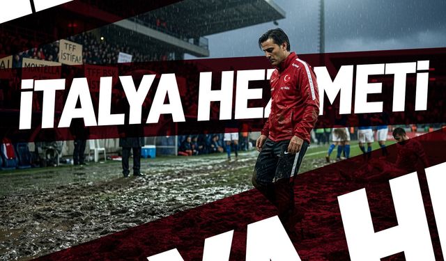 Türkiye Uluslar A Ligi'nde İtalya'ya 4-1 yenildi