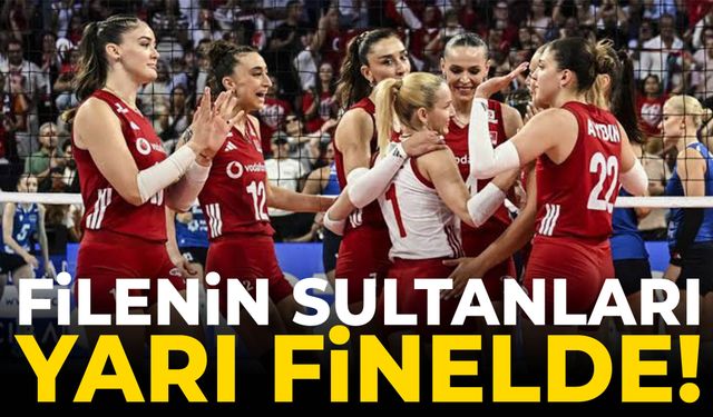 Filenin Sultanları Avrupa Şampiyonası'nda yarı finalde!