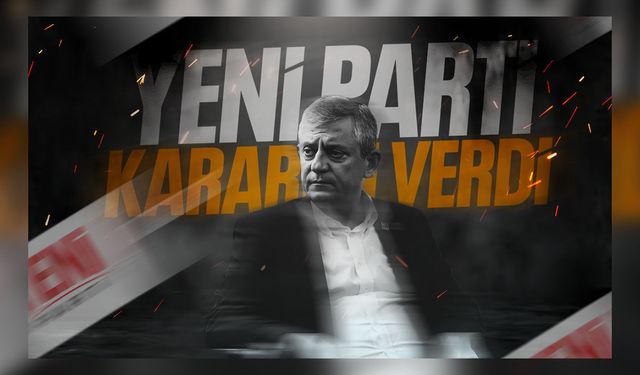Yeni Parti kararını verdi