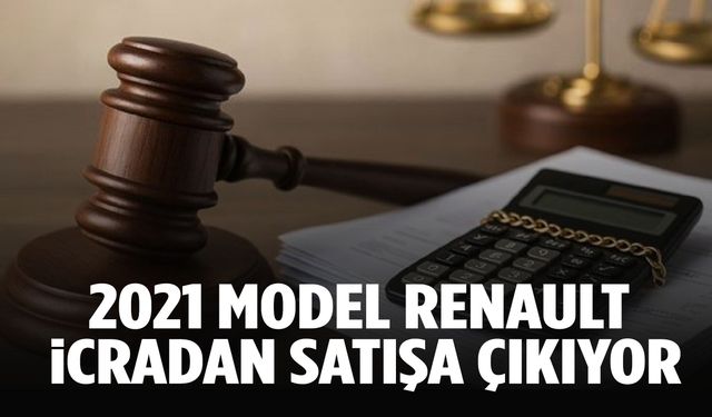 2021 model Renault icradan satışa çıkıyor