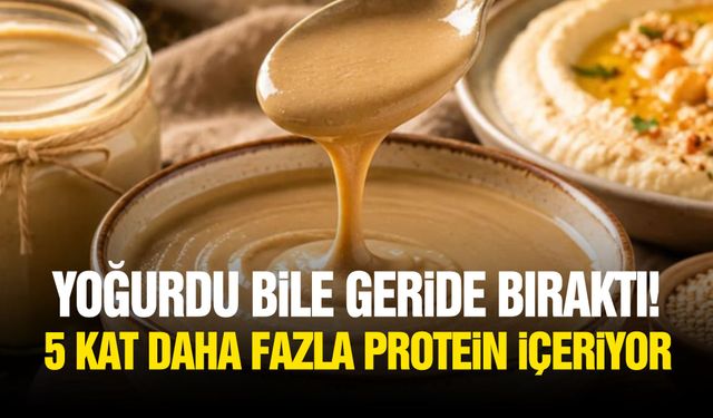 Yoğurdu bile geride bıraktı! 5 kat daha fazla protein içeriyor