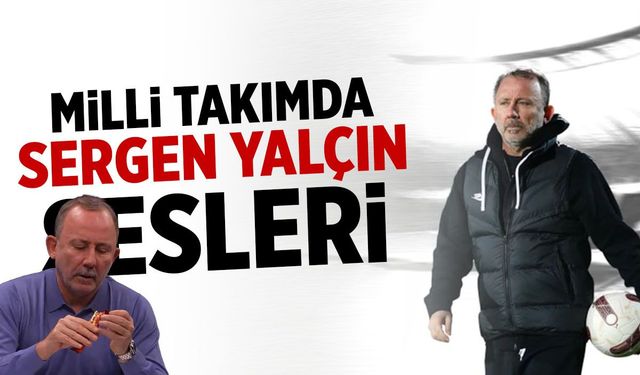 A Milli Takım’da Sergen Yalçın iddiası! Gözler TFF’nin kararında