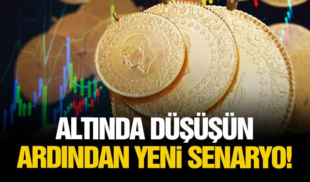 Altında düşüşün ardından yeni senaryo!