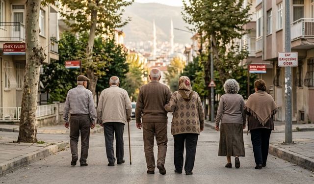 Manisa'da emekliler çalışma hayatından çekilemiyor