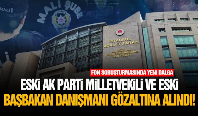 Fon soruşturmasında yeni dalga!