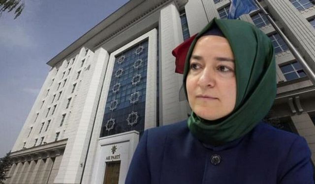 Fatma Betül Sayan Kaya AK Parti'den ihraç edildi