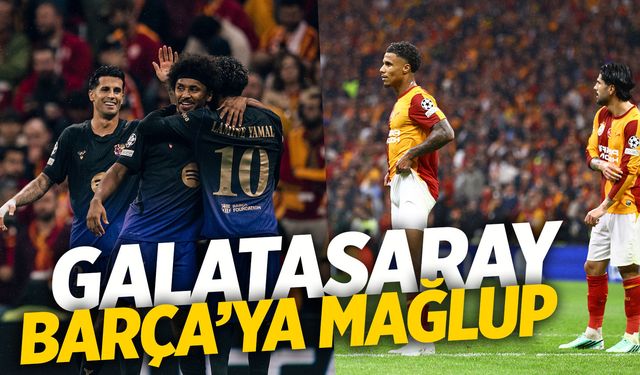 Aslan’ın Şampiyonlar Ligi’nde yüzü gülmedi: Barcelona’dan 4 gol