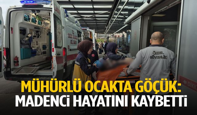 Kapatılıp mühürlenmişti… 51 yaşındaki madenci göçükte hayatını kaybetti!