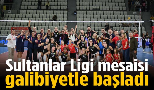 Sultanlar Ligi mesaisi galibiyetle başladı