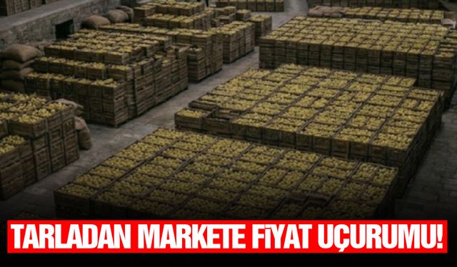 Tarladan markete fiyat uçurumu!
