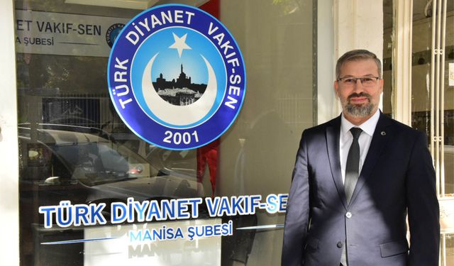 Türk Diyanet Vakıf-Sen Manisa Şubesi yeni binasını açtı