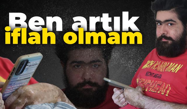 Türkiye onu merak ediyordu: Ben artık iflah olmam