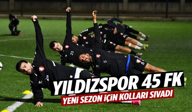 Yıldızspor 45 FK’da yeni sezon mesaisi başladı