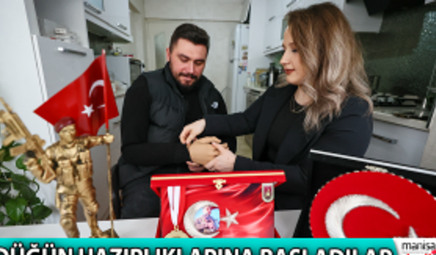 Manisalı gazi yeni hayatına adım attı