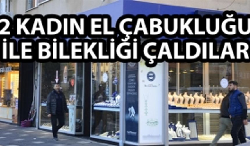 Kuyumcuda hırsızlık