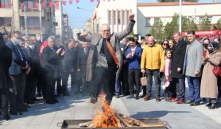 Manisa'yı Nevruz heyecanı sardı