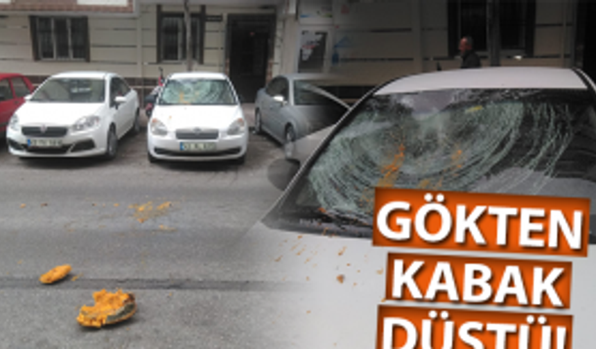 Gökten kabak düştü!