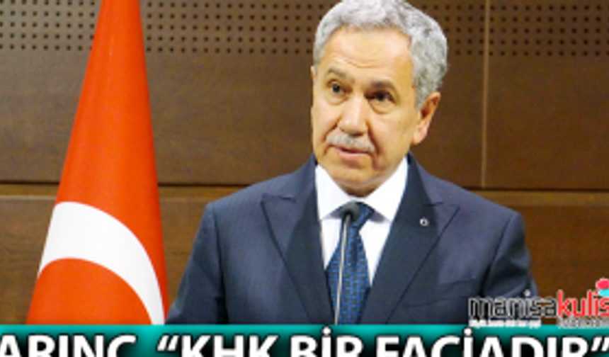 YİK Üyesi Bülent Arınç’tan çok konuşulacak açıklama