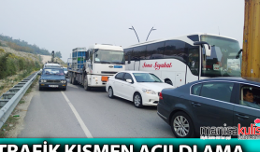 Manisa-İzmir yolunda son durum