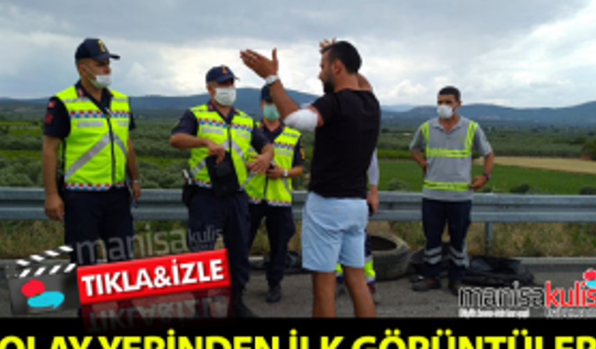 Ünlü şarkıcı Alişan Manisa’da kaza yaptı!