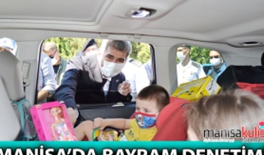 Bakan Yardımcısı İnce trafik denetimine katıldı