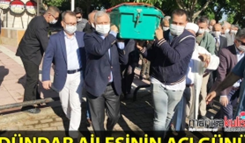 Dündar ailesinin acı günü