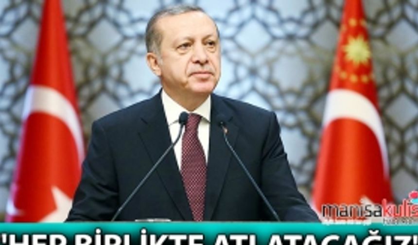 Erdoğan'dan koronavirüs mesajı